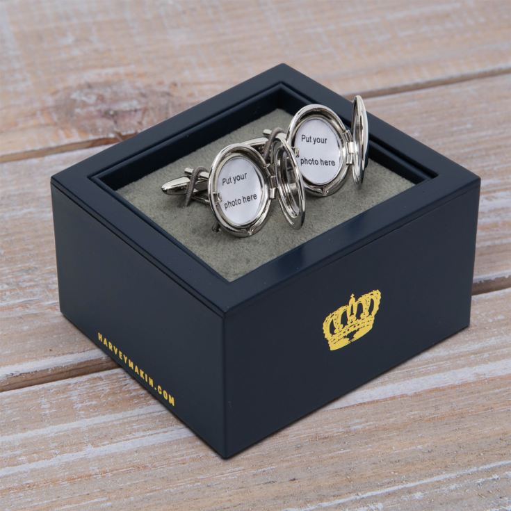 Harvey Makin Cufflink Set Disc Frames product image