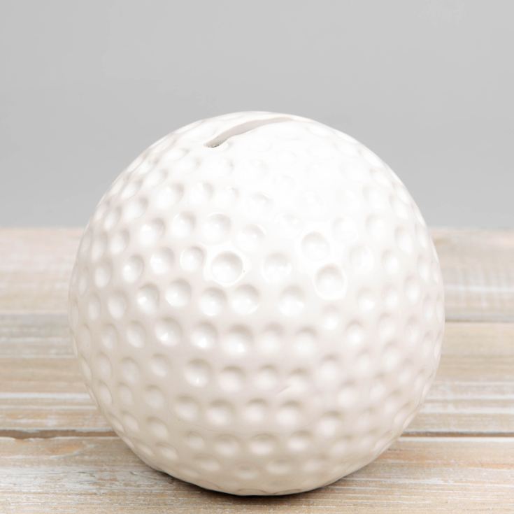 Harvey Makin Golf Ball Money Bank product image