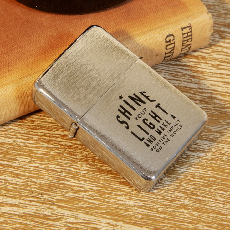 Hemingway Lighter "Make a Positive Impact" product image