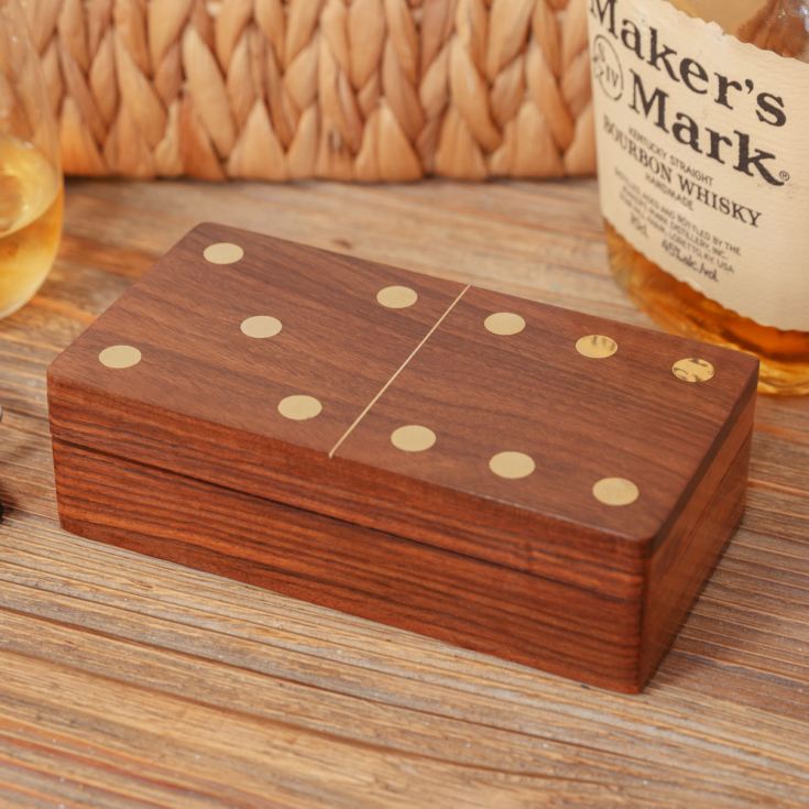 Harvey Makin Dominoes In Wooden Box product image