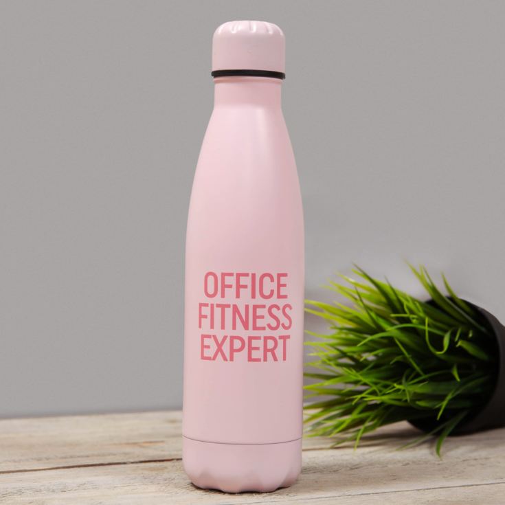 The Office Aluminium Drinks Bottle - Office Fitness Expert product image