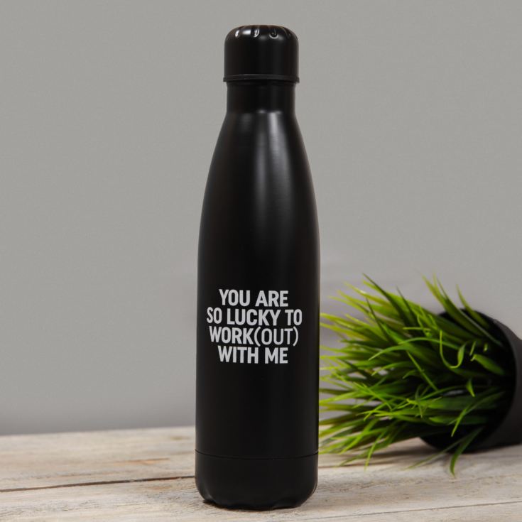 The Office Aluminium Drinks Bottle - Workout With Me product image