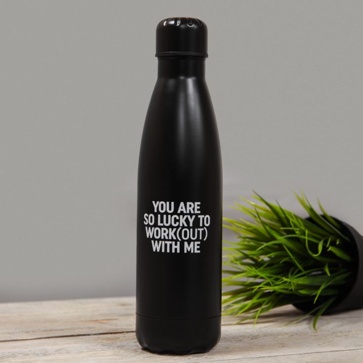 The Office Aluminium Drinks Bottle - Workout With Me product image