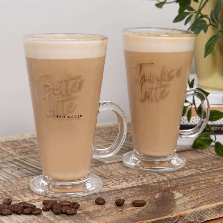 Brewmaster Set of 2 Latte Glasses product image
