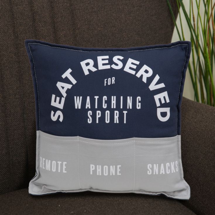Armchair Supporters Society Pocket Cushion - RESERVED product image