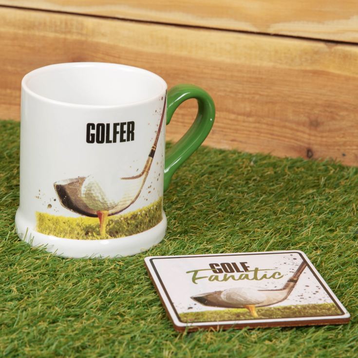 Armchair Supporters Mug & Coaster - Golf product image