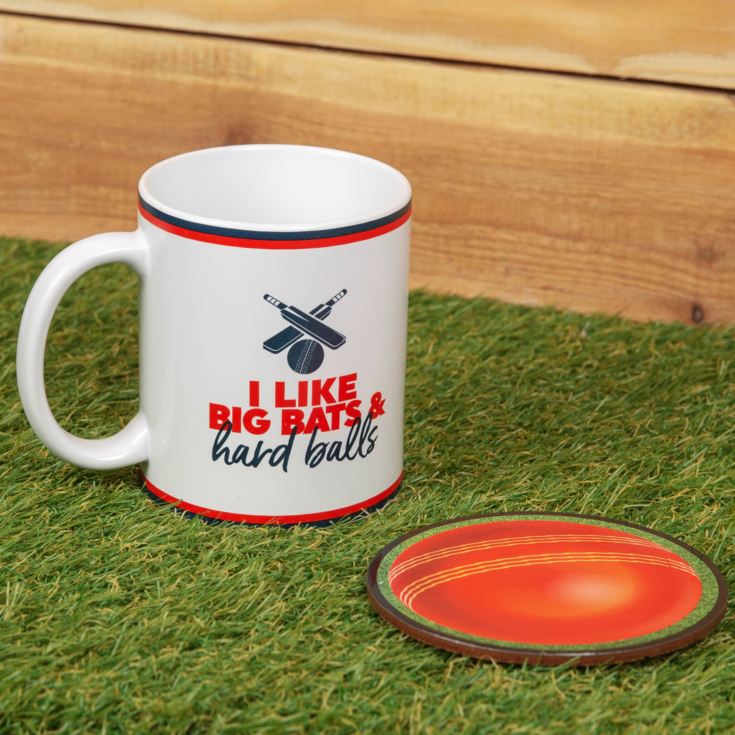 Armchair Supporters Mug & Coaster - Cricket product image