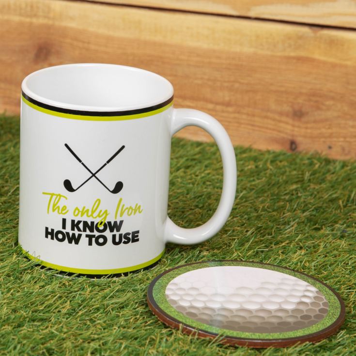 Armchair Supporters Mug & Coaster - Golf product image