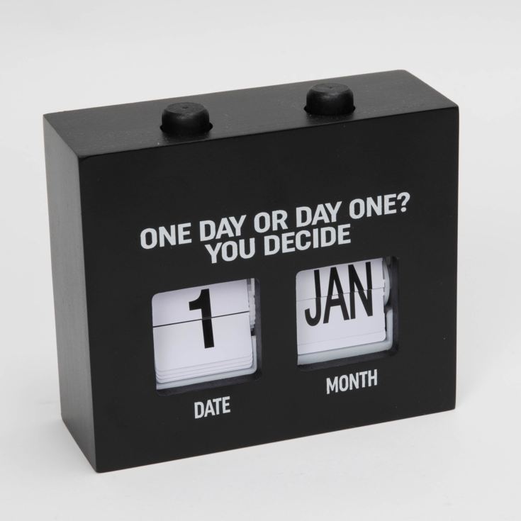 The Office Push Button Small Perpetual Calendar product image