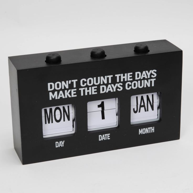 The Office Push Button Large Perpetual Calendar product image