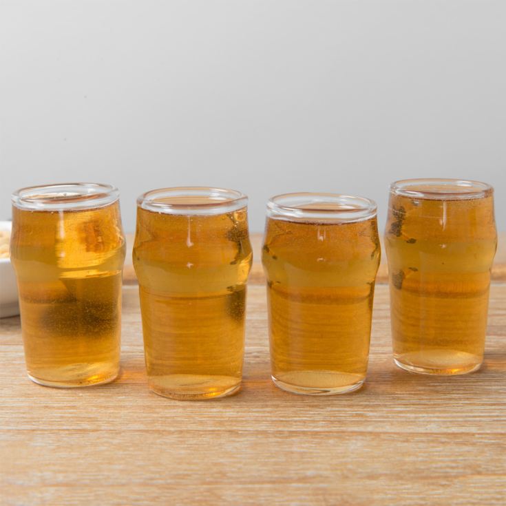 Brewmaster 4 Beer Shot Glass Set product image