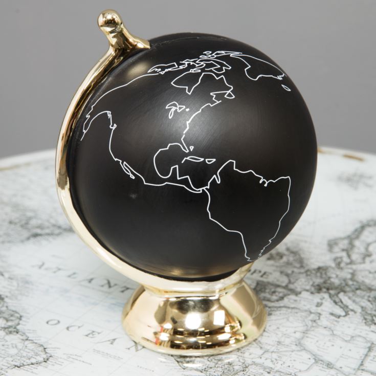 'Explore' World Globe Money Box product image