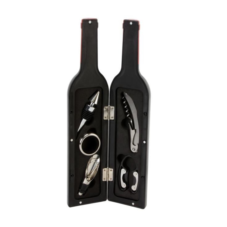 Harvey Makin Wine Bottle Bar Accessory Set product image
