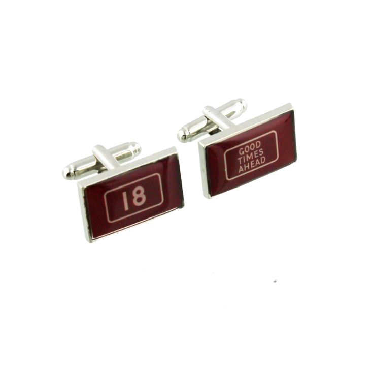 MPH Roadside Cufflinks 18 - Good Times product image