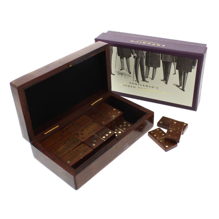 Emporium Dominoes with Wooden Box product image