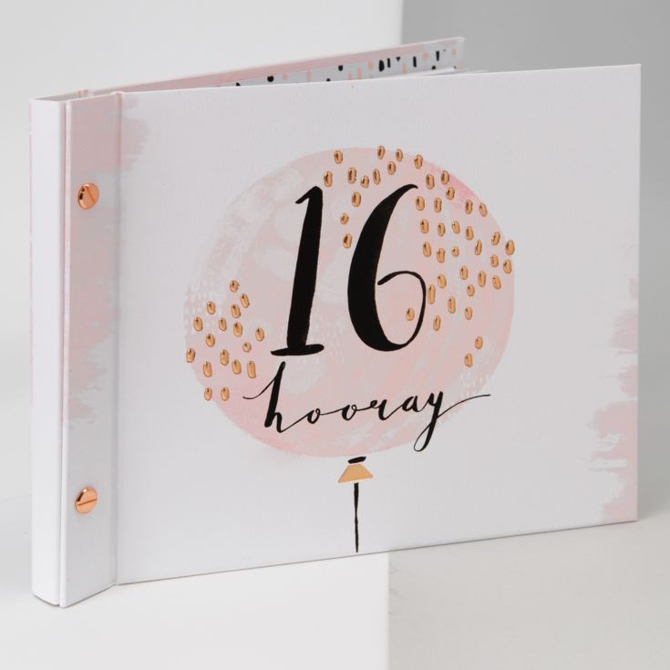 Luxe Birthday Photo Album & Guest Book - 16 product image