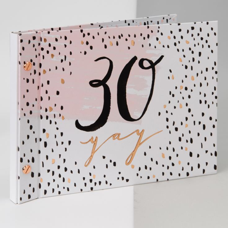 Luxe Birthday Guest Book & Photos - 30 product image