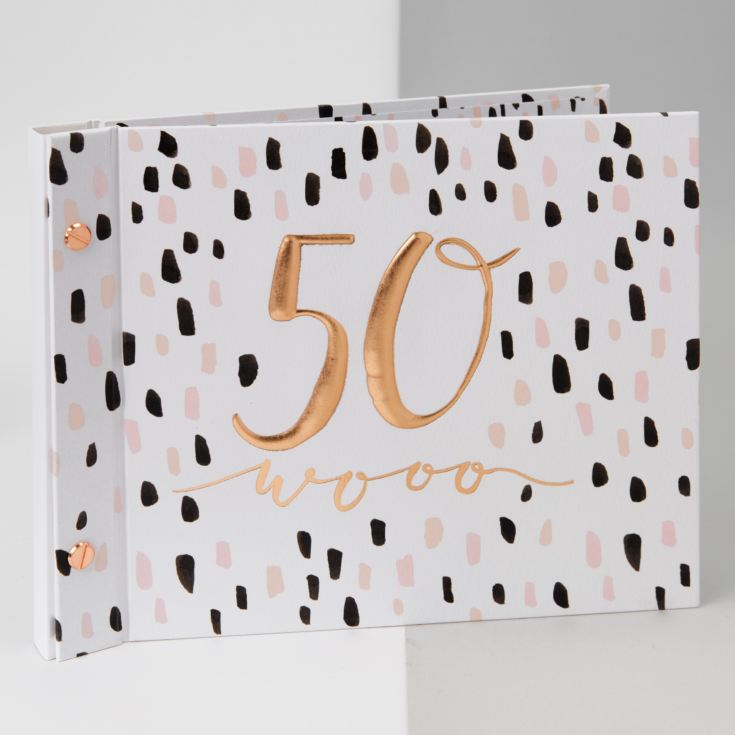 Luxe Birthday Guest Book & Photos - 50 product image