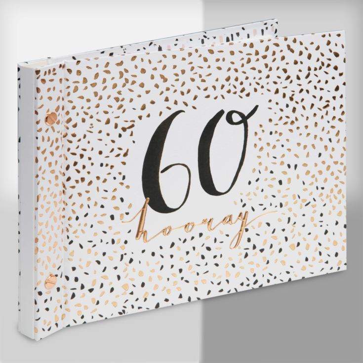 Luxe Birthday Guest Book & Photo Album - 60 product image