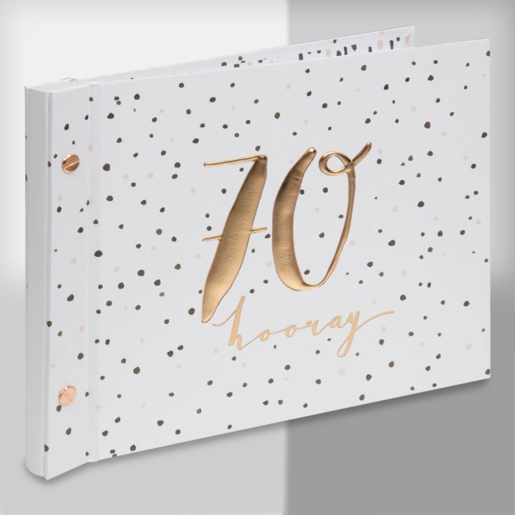 Luxe Birthday Guest Book & Photo Album - 70 product image