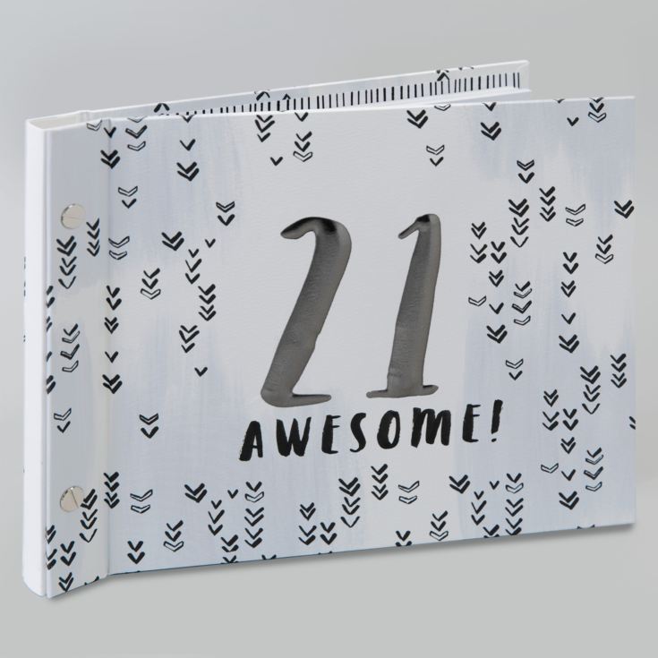 Luxe Male Birthday Guest Book & Photos - 21 product image