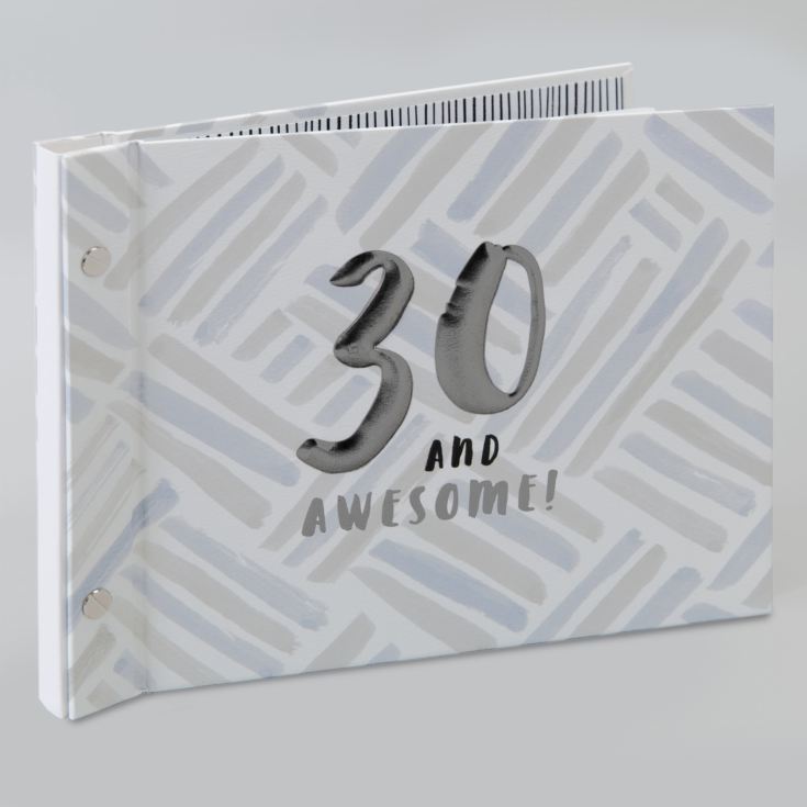 Luxe Male Birthday Guest Book & Photos - 30 product image