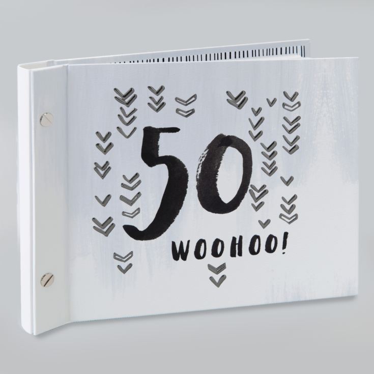 Luxe Male Birthday Guest Book & Photos - 50 product image