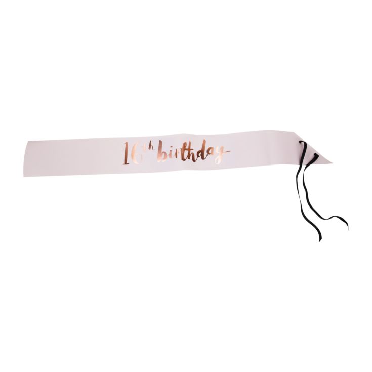 Luxe Birthday Sash 16 product image