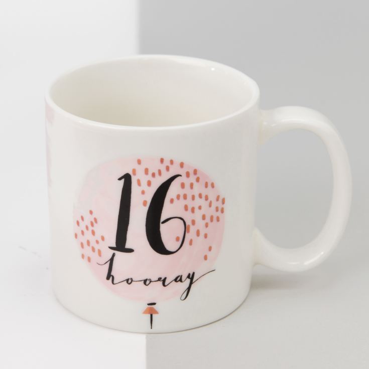 Luxe Ceramic Female Birthday Mug - 16 product image