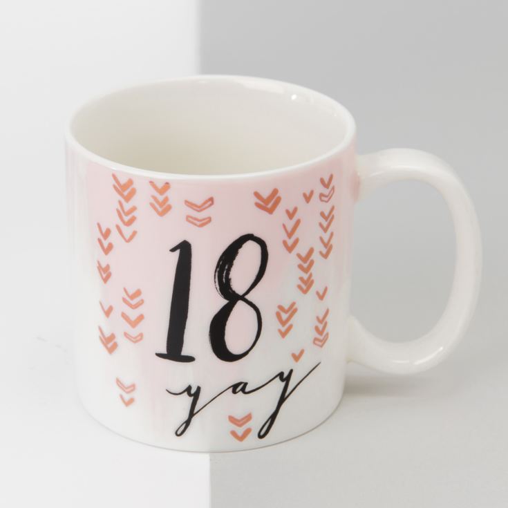 Luxe Porcelain Female Birthday Mug - 18 product image