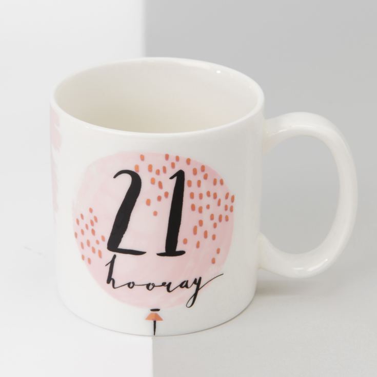 Luxe Ceramic Female Birthday Mug - 21 product image