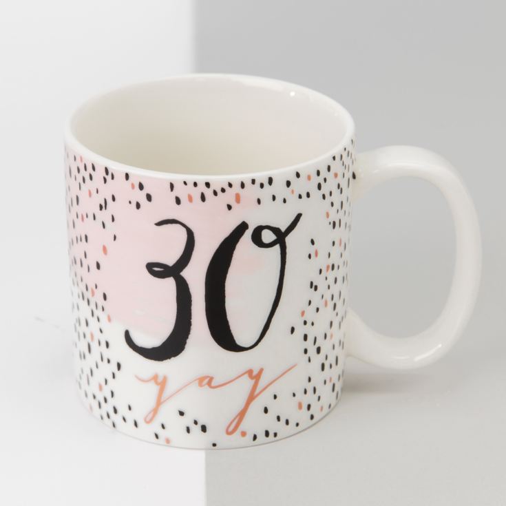 Luxe Porcelain Female Birthday Mug - 30 product image