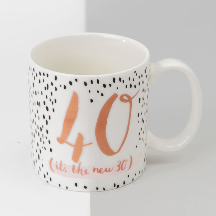 Luxe Porcelain Female Birthday Mug - 40 product image