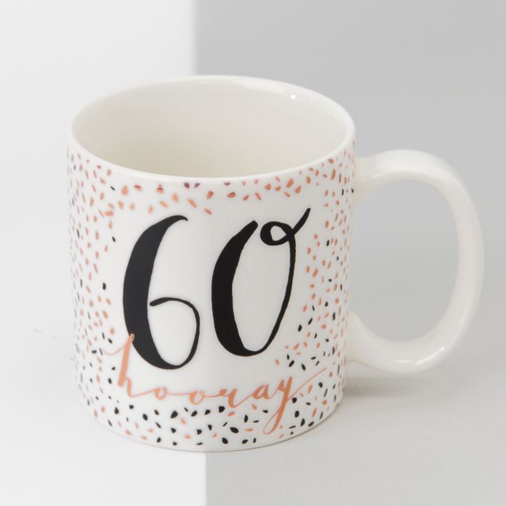 Luxe Porcelain Female Birthday Mug - 60 product image
