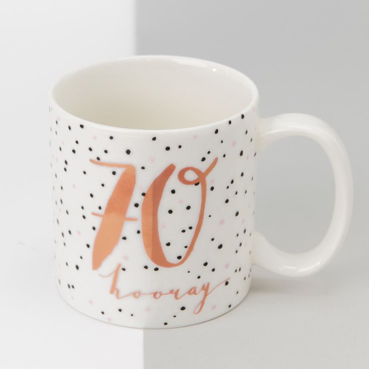 Luxe Porcelain Female Birthday Mug - 70 product image
