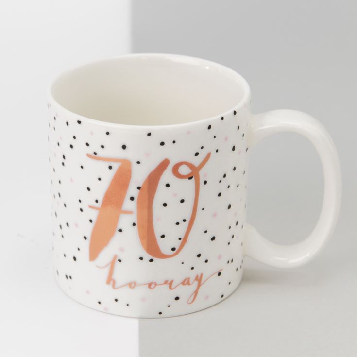 Luxe Ceramic Female Birthday Mug - 70 product image