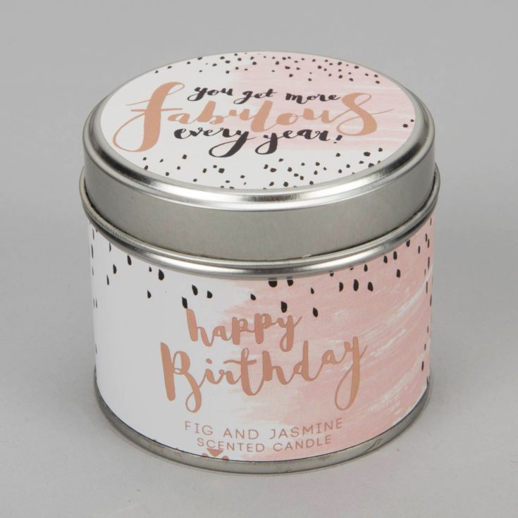 Luxe Candle in a Tin - Fabulous product image