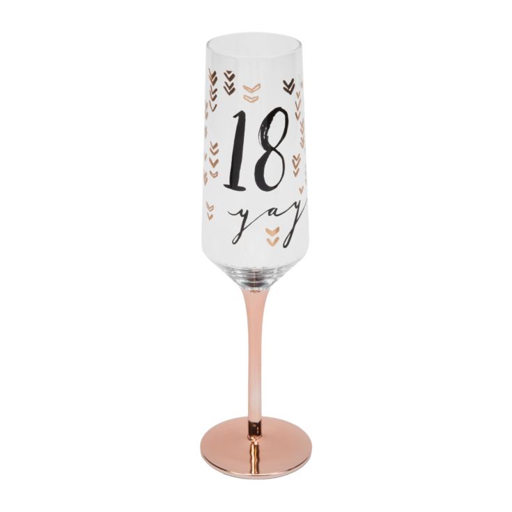 Luxe Birthday Flute 18 product image