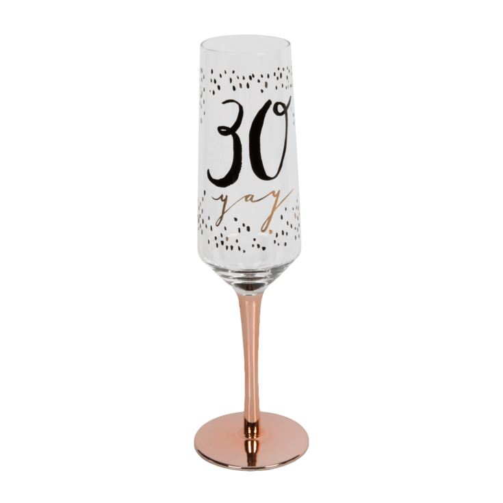 Luxe Birthday Flute 30 product image