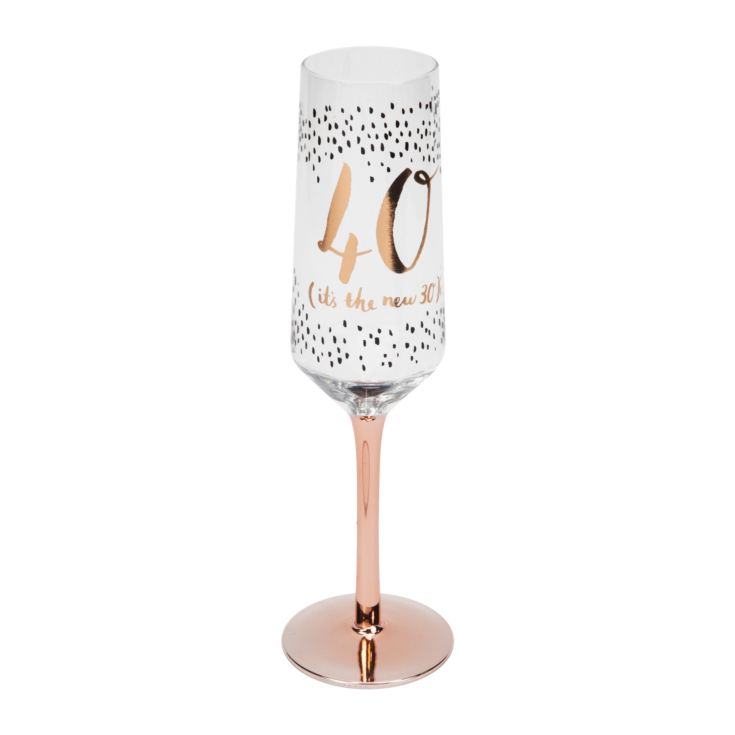 Luxe Birthday Flute 40 product image