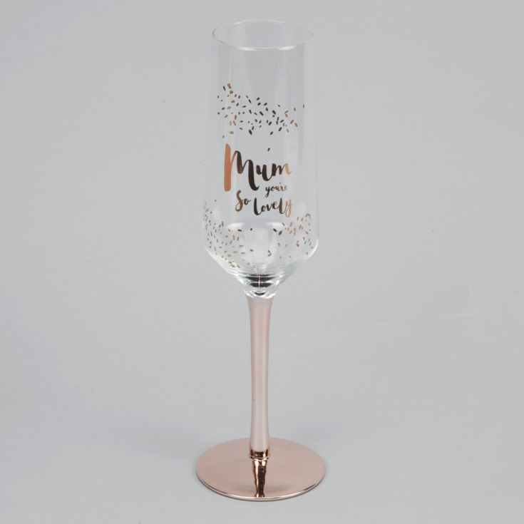 Luxe Birthday Flute Mum You're So Lovely product image