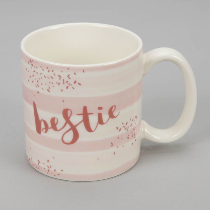 Luxe Ceramic Female Birthday Mug - Bestie product image