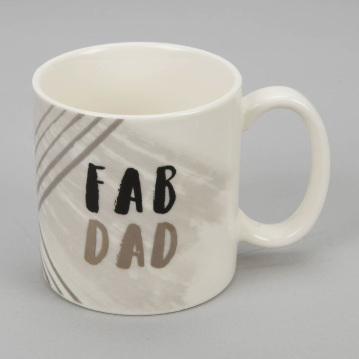 Luxe Porcelain Mug - Fab Dad product image