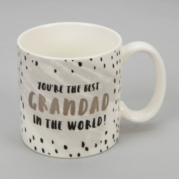 Luxe Ceramic Mug - Best Grandad In The World product image
