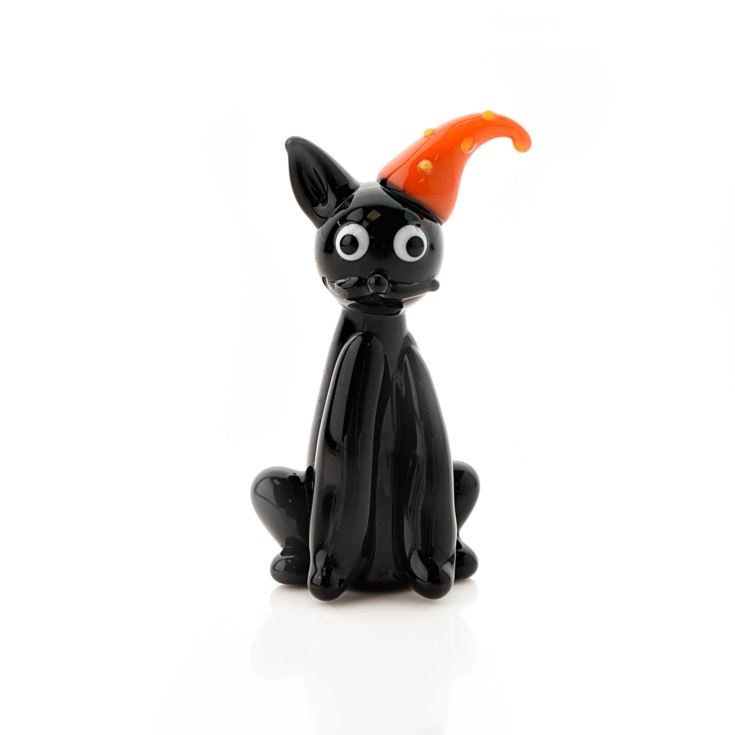 Objets d'Art Halloween Black Cat Figurine product image
