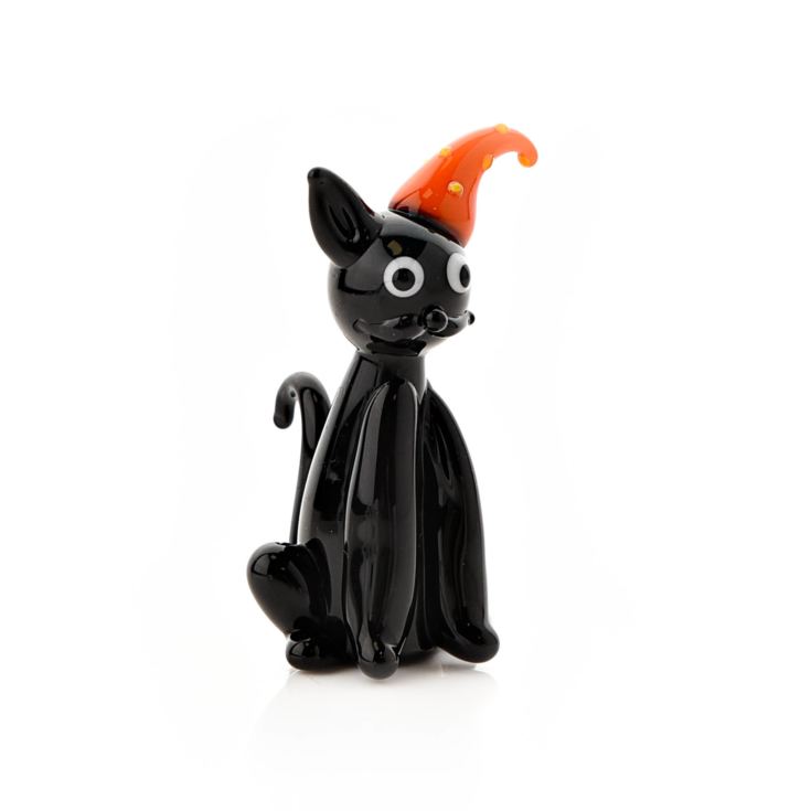 Objets d'Art Halloween Black Cat Figurine product image