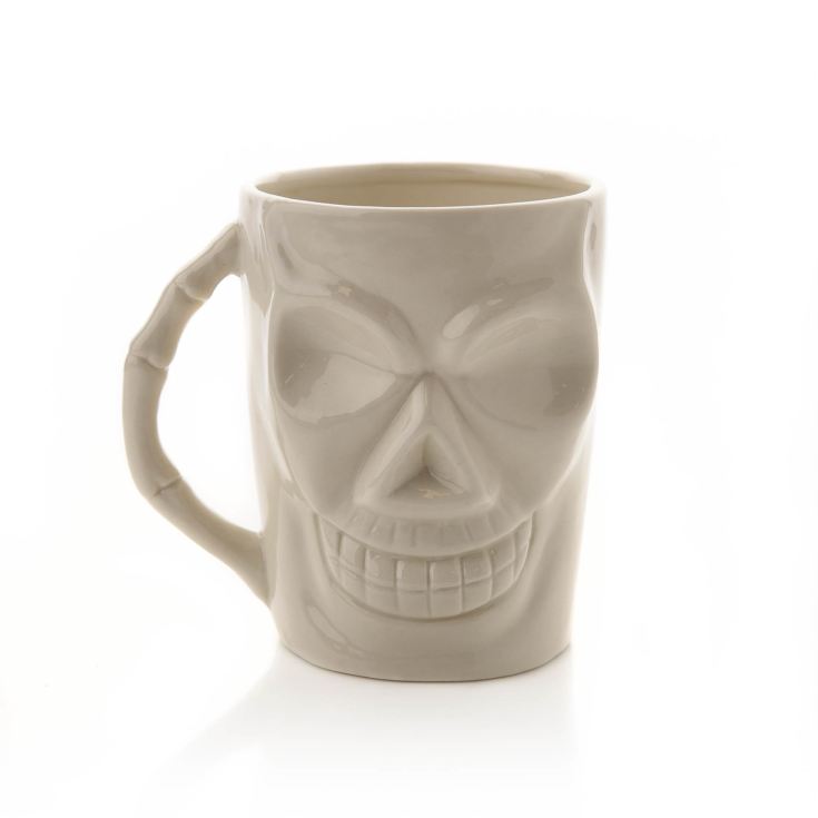 White Skull Mug product image