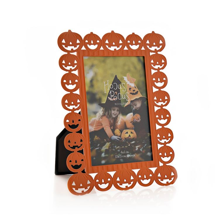 Orange Pumpkin Photo Frame product image