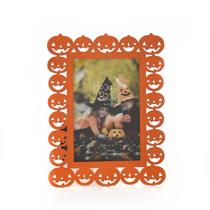 Orange Pumpkin Photo Frame product image
