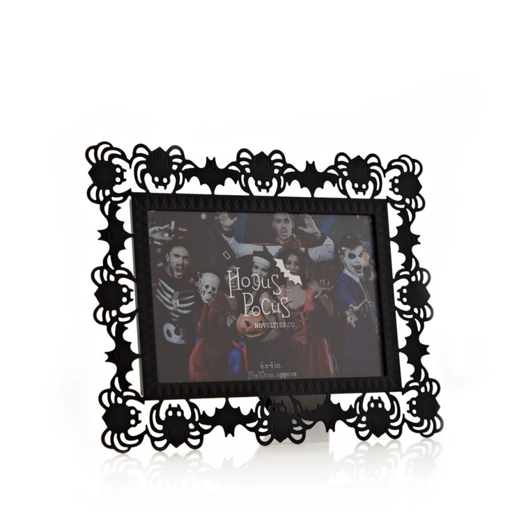 Black Spider & Bat Photo Frame product image